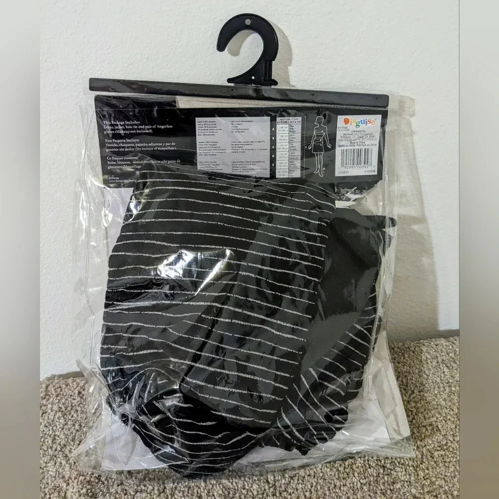 Nightmare Before Christmas Jack Skellington Adult‎ Costume Tall Size L - Picture 2 of 11